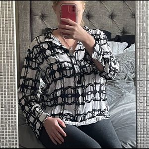 Button Up Casual Dress Shirt